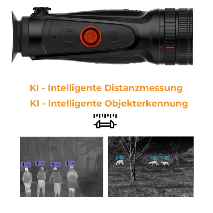 ThermTec Cyclops 650D - Intelligente Distanzmessung