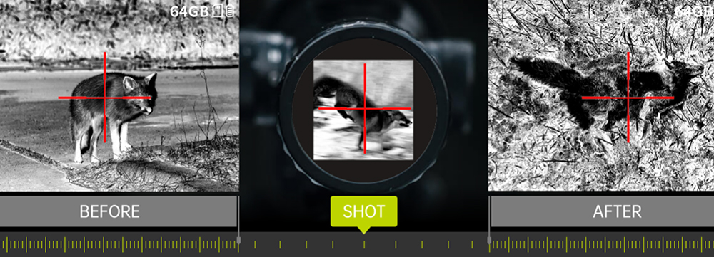 Recoil Activated Recording (RAR)