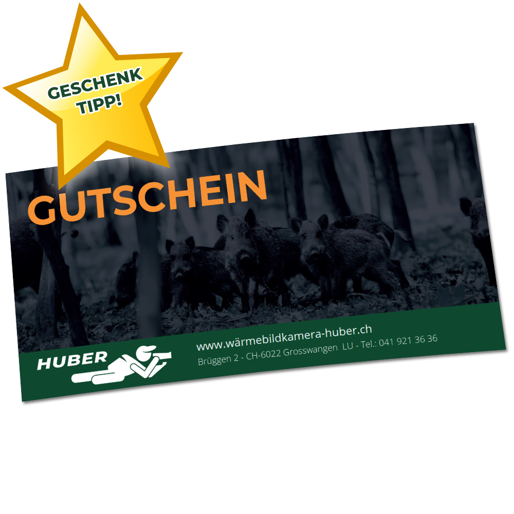 Gutscheine für Wärmebildkameras