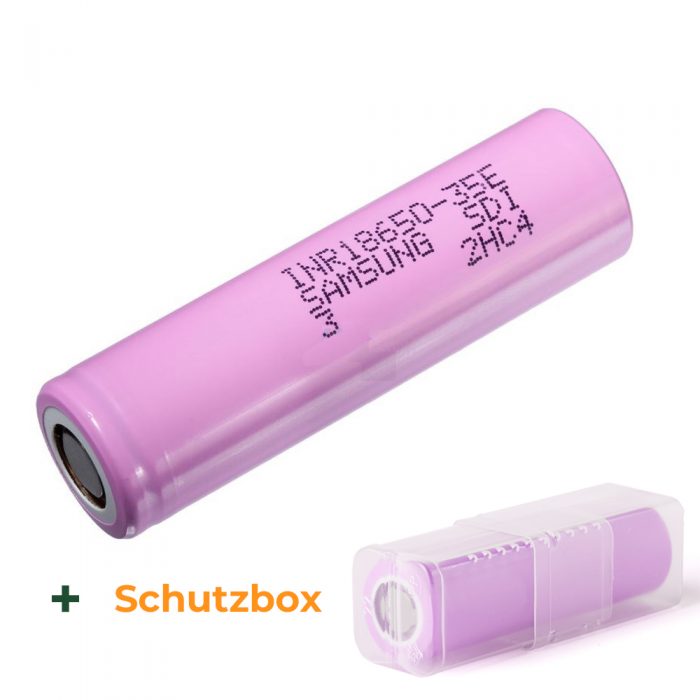 Ersatz Akku für Pard NV007/Sytong HT-66 und IR-Lampen Samsung 18650, mit 3450mAh
