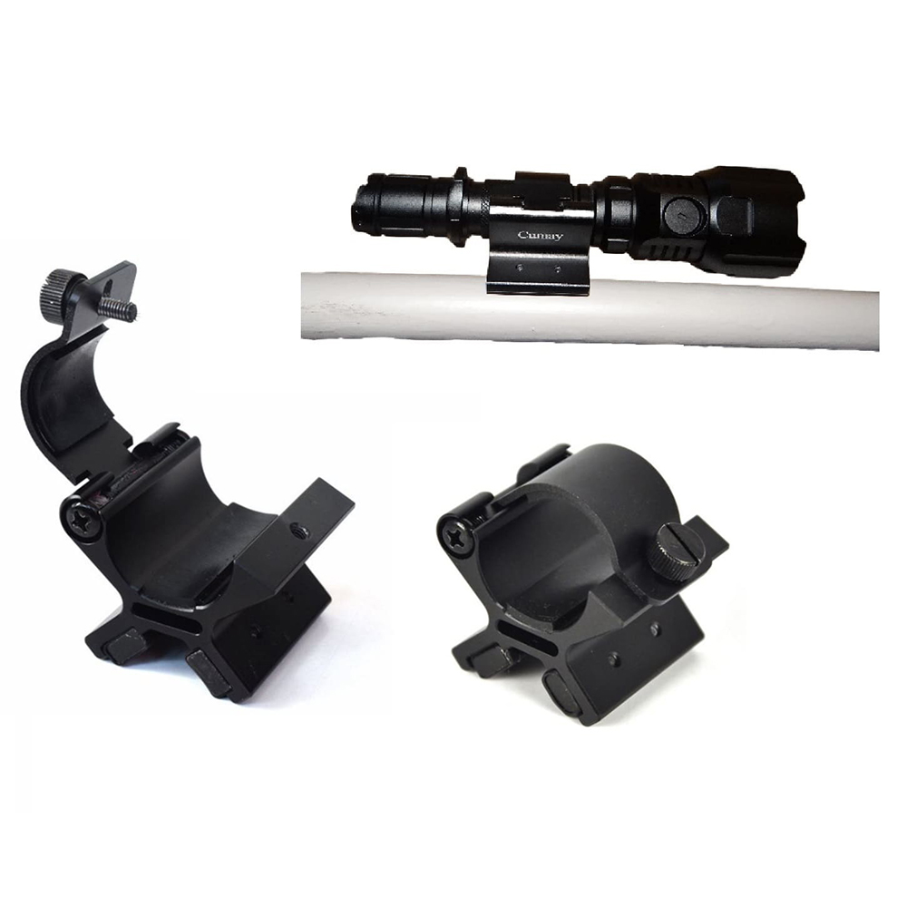 Magnet Lauf-Montage für Taschenlampen mit 24mm-27mm Gehäuse Ø