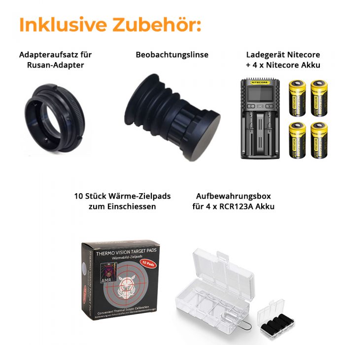 Hikmikro Thunder TE19C Wärmebild-Vorsatzgerät – Bild 2