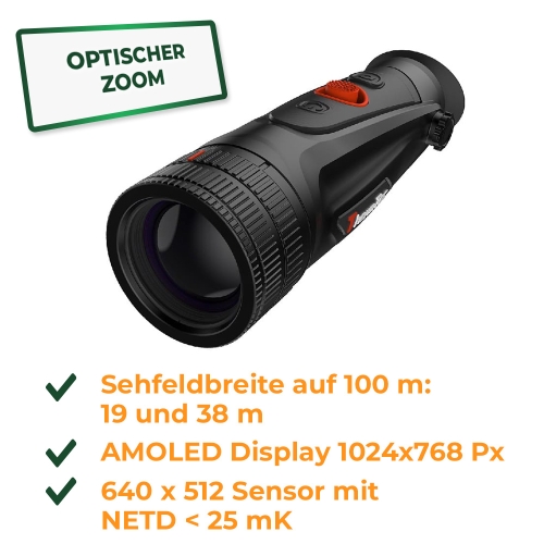 ThermTec Cyclops 640D Wärmebildkamera