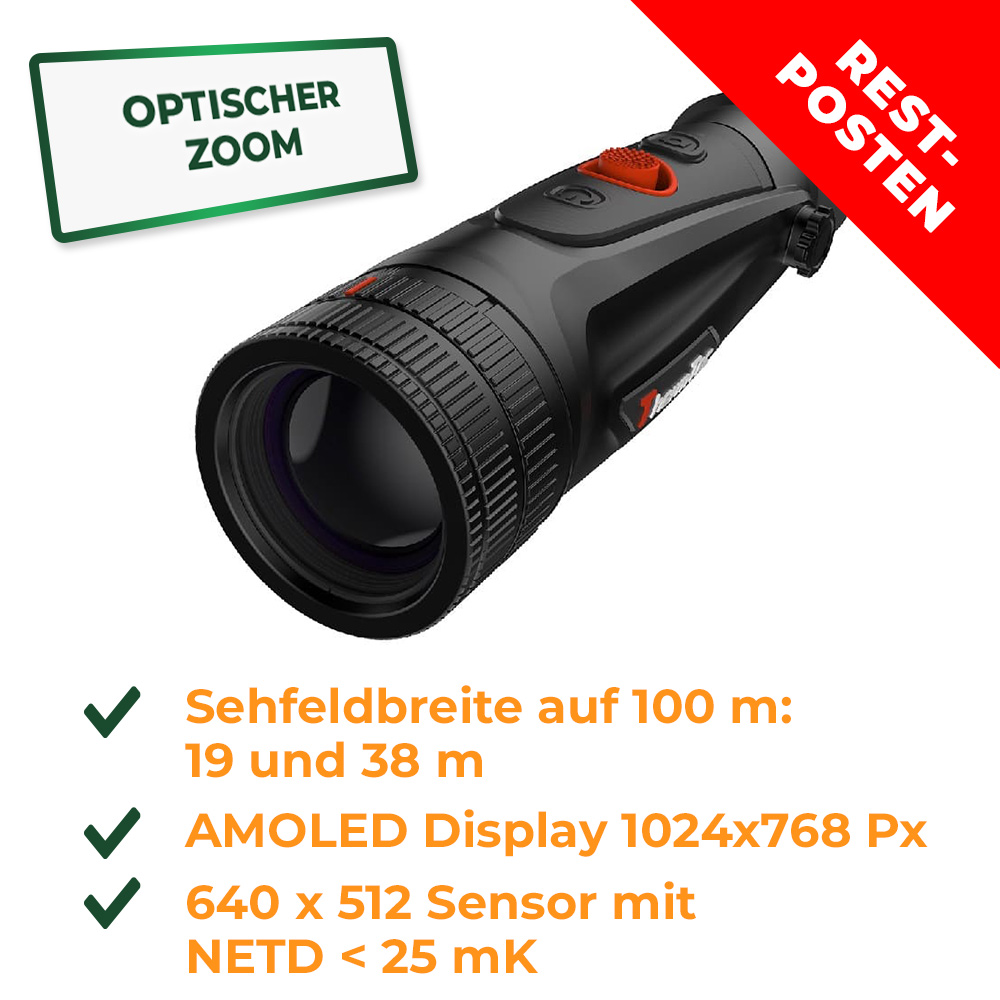 ThermTec Cyclops 640D Wärmebildkamera