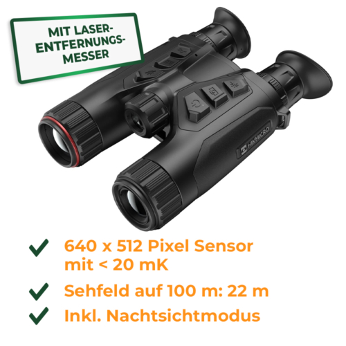 Habrok HQ35L (N) Binokular von HIKMICRO