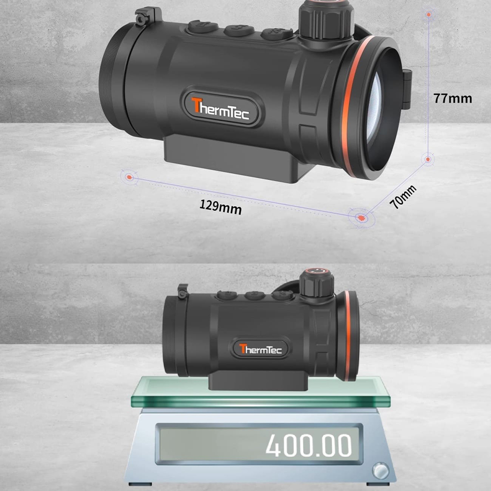 ThermTec Hunt 650 Wärmebild-Vorsatzgerät