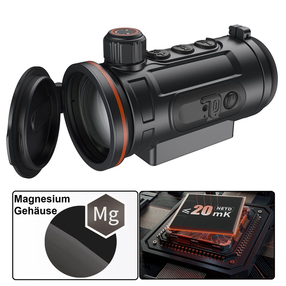 Hunt 650 - Wärmebild-Vorsatzgerät von ThermTec
