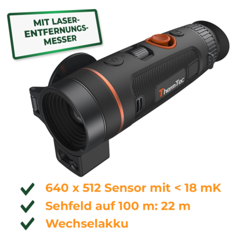 ThermTec WILD 635L Wärmebildkamera mit LRF