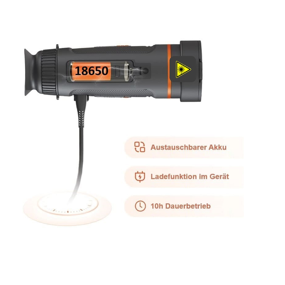 ThermTec WILD 635L Wärmebildgerät mit LRF