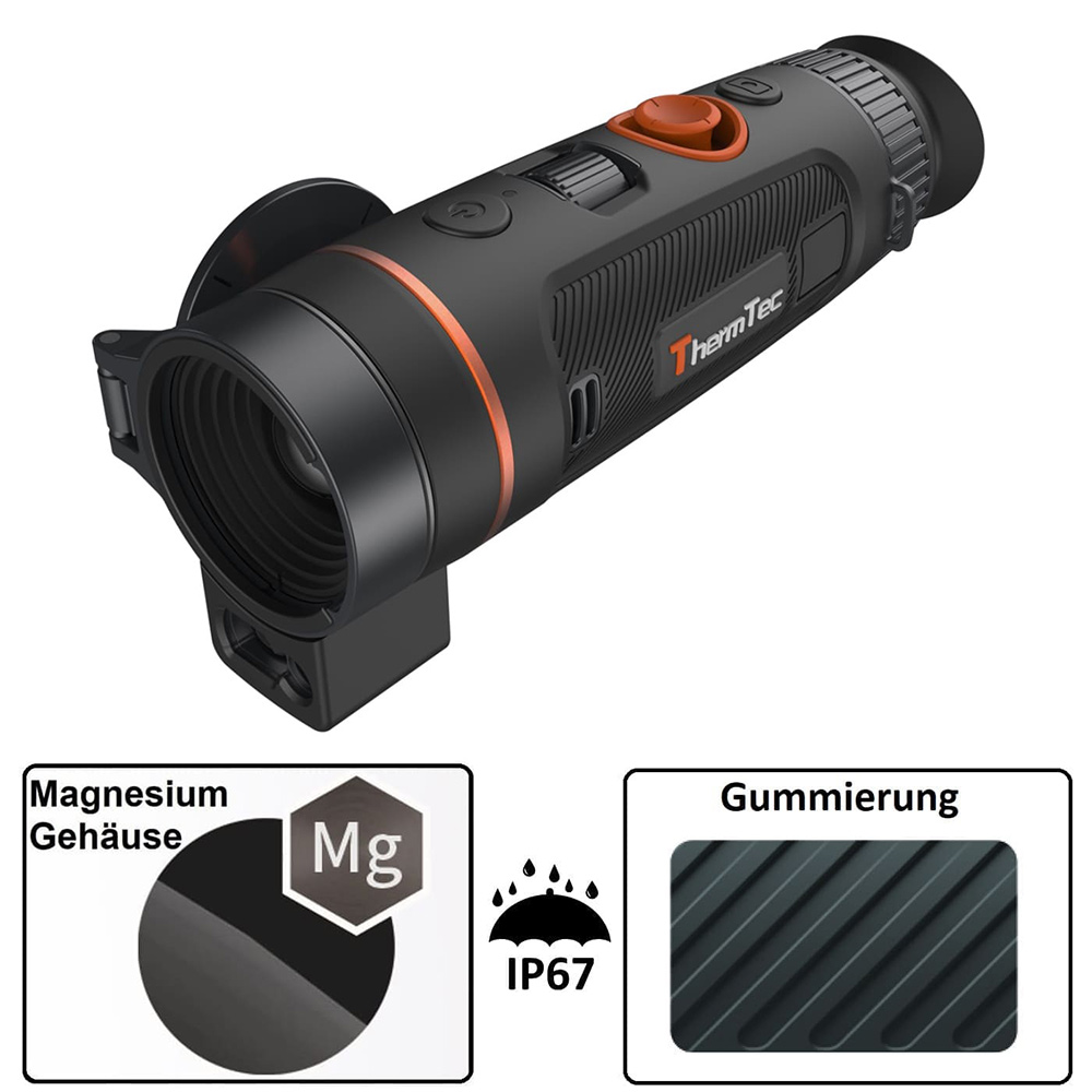 ThermTec WILD 635L Wärmebildgerät mit Laser-Entfernungsmesser