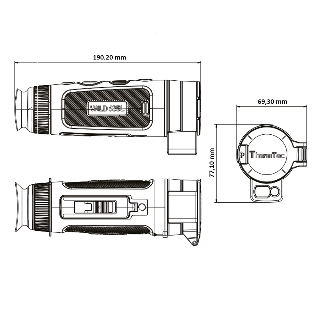 ThermTec WILD 635L
