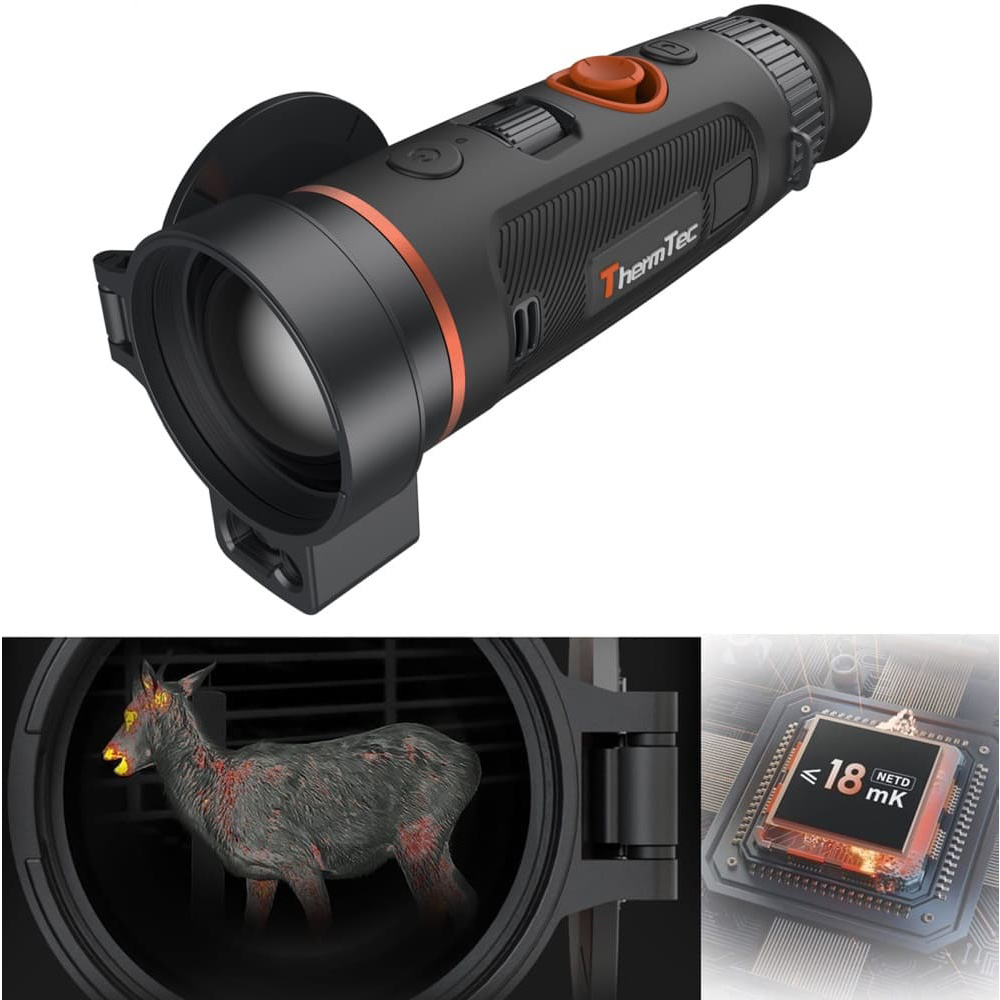 Wärmebildkamera ThermTec WILD 650L mit LRF