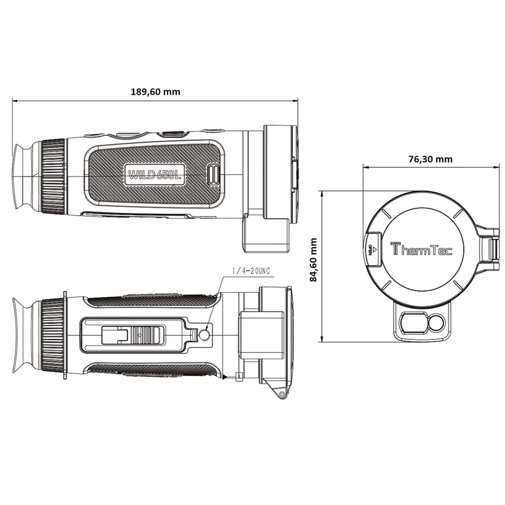 ThermTec WILD 650L