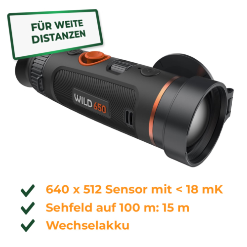 ThermTec WILD 650 Wärmebildkamera