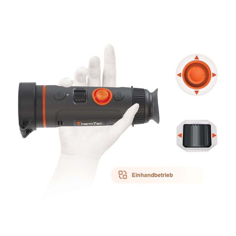 ThermTec WILD 325 - Einhandbetrieb