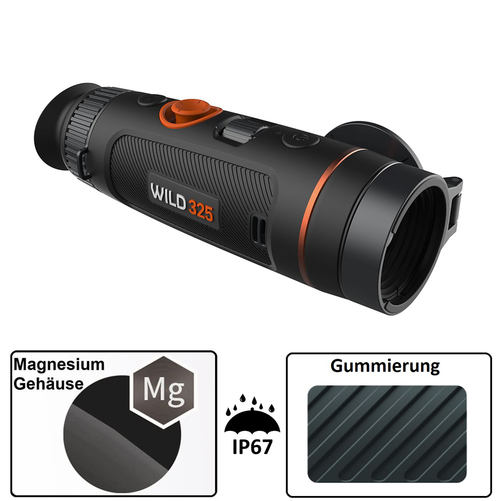 ThermTec WILD 325 - Gehäuse