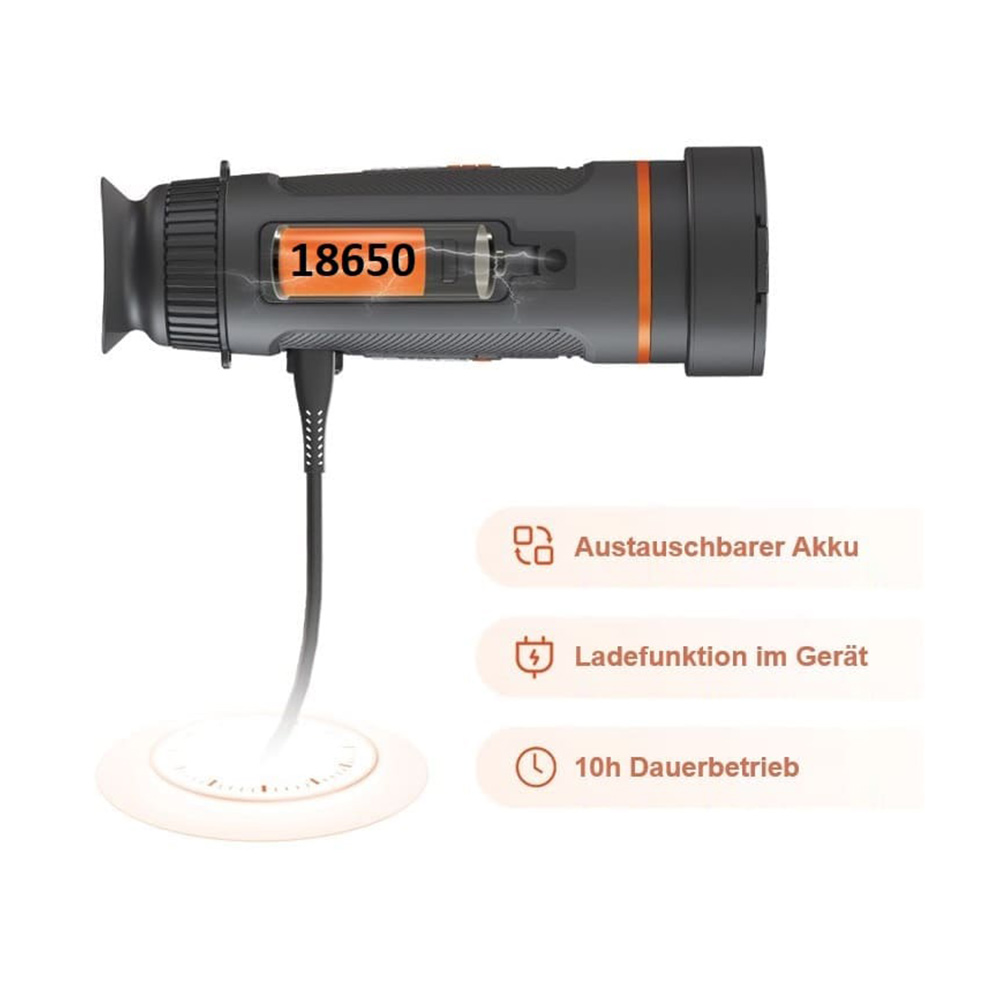 ThermTec WILD 335 - Akku