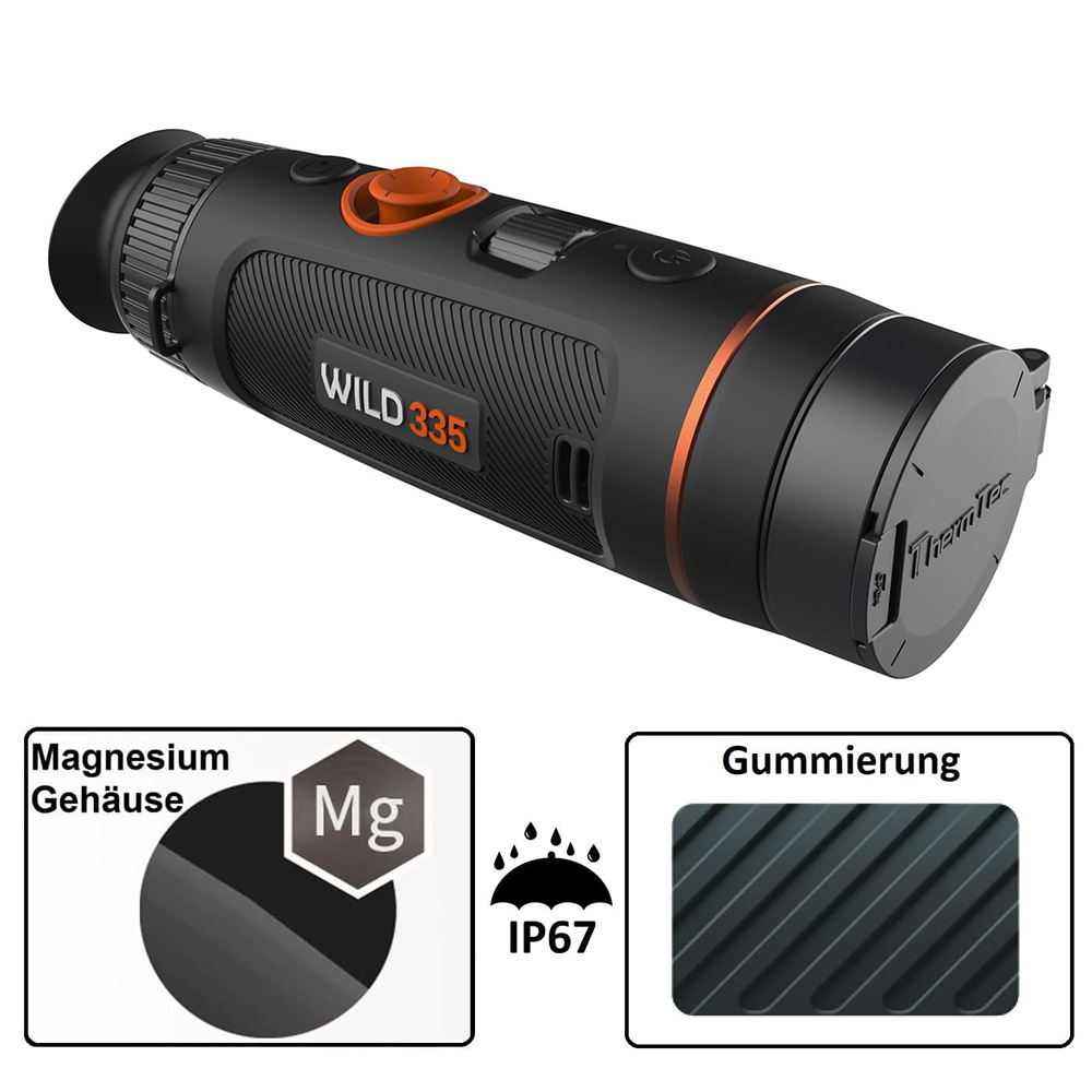 ThermTec WILD 335 - Gehäuse