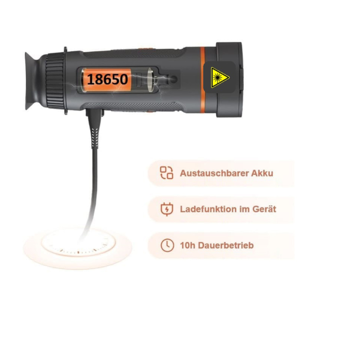 ThermTec WILD 335L - Akku
