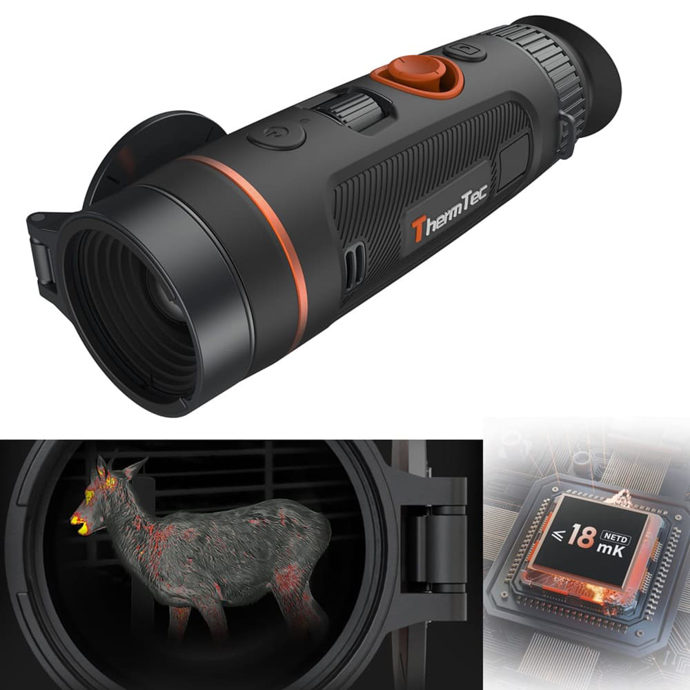 ThermTec WILD 635 - NETD ≤ 18 mK