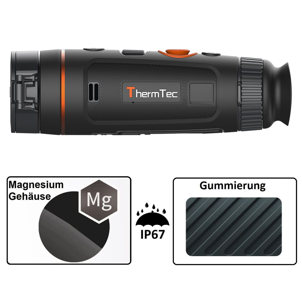 ThermTec WILD 635 - Gehäuse