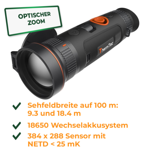 ThermTec WILD 350D Wärmebildkamera