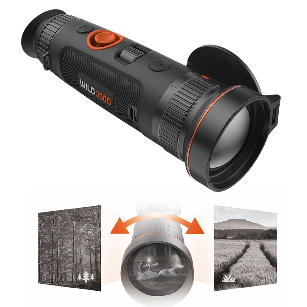 WILD 350D Wärmebildkamera von ThermTec