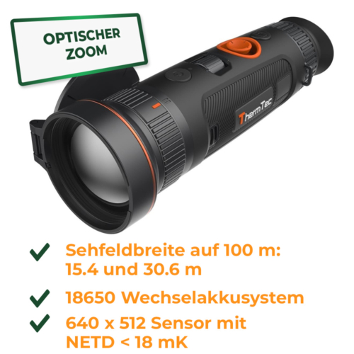 ThermTec WILD 650D Wärmebildkamera