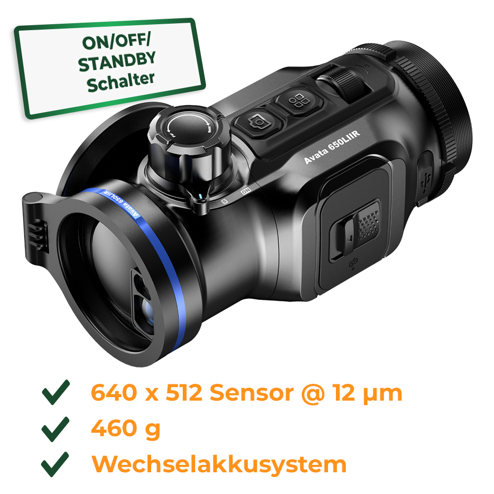 Conotech Avata 650LIIR Wärmebild-Vorsatzgerät