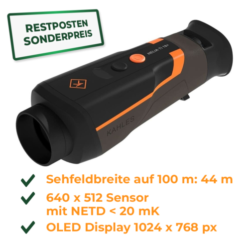 Kahles HELIA TI 18+ Wärmebildhandgerät