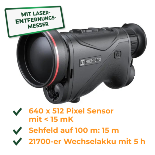 HIKMICRO Condor CQ50L 2.0 Wärmebildhandgerät