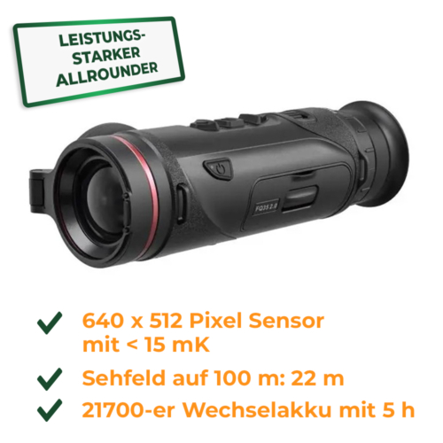 Falcon FQ35 2.0 Wärmebildgerät von HIKMICRO