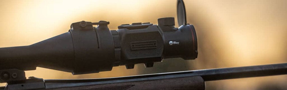 InfiRay MATE MAH50 R Clip-On: Präzise Entfernungsmessung und Ballistikrechner