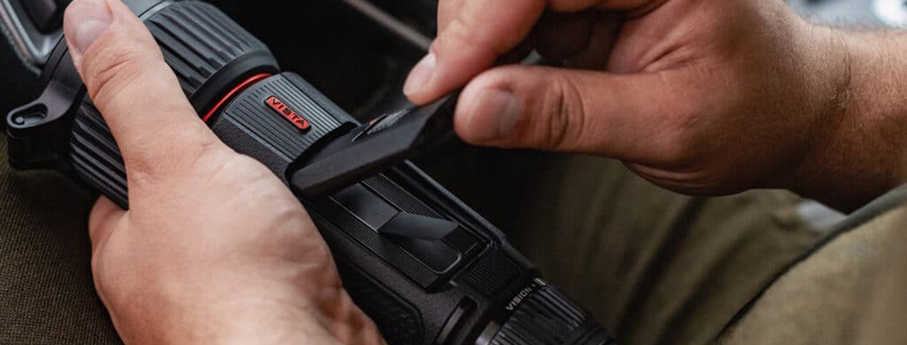 Nocpix Vista H50R: wechselbare Low-Temperatur-Batterien