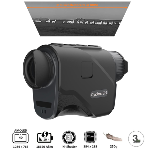 ThermTec Cyclone 315 Wärmebildkamera