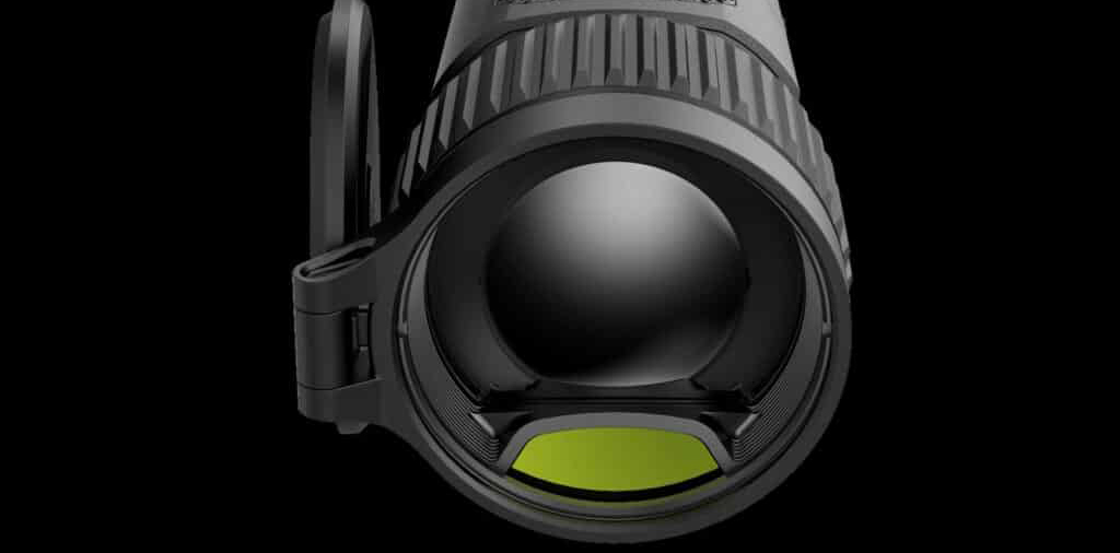 Integrierter LRF mit einer Reichweite von bis zu 1200m bei der R-Serie.