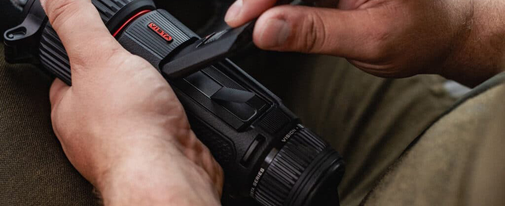 VISTA S50R: Wechselbare Low-Temperatur-Batterien