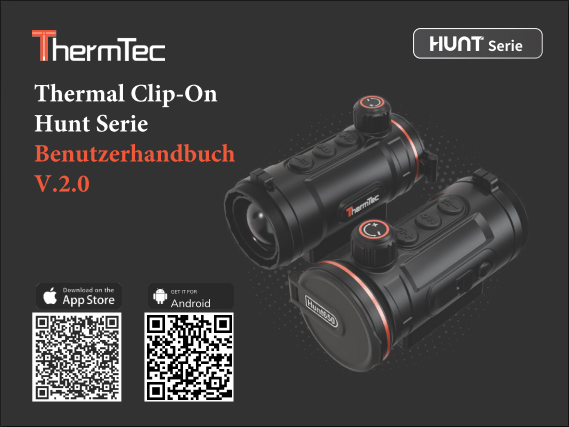 Bedienungsanleitung ThermTec HUNT