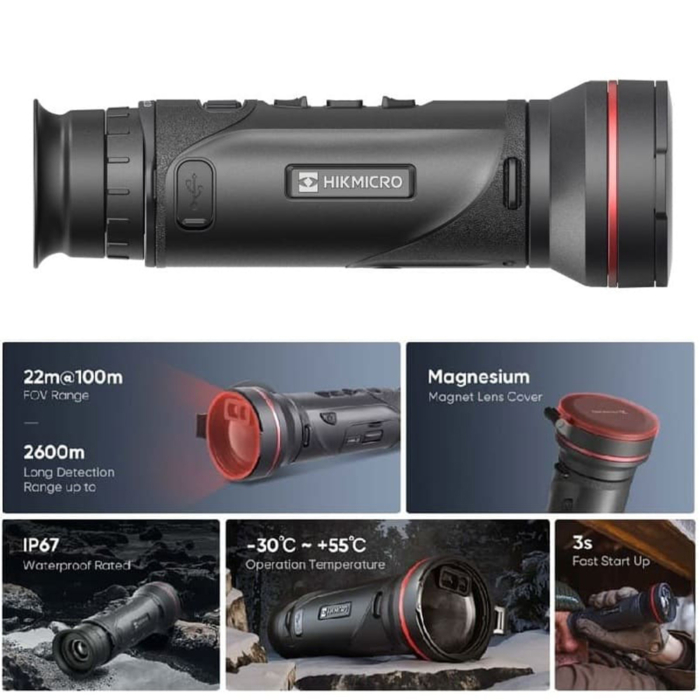 Hikmicro Falcon FQ50L 2.0