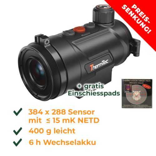 ThermTec Hunt 335 Pro Wärmebild-Vorsatzgerät