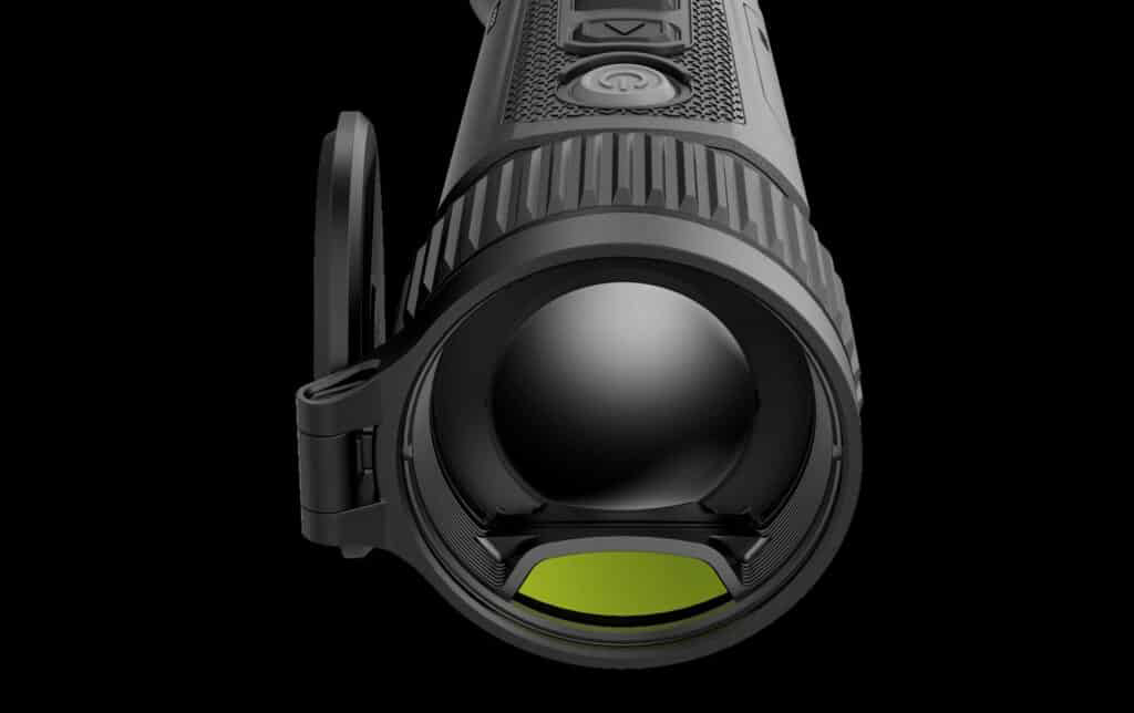 Integrierter Laser-Entfernungsmesser