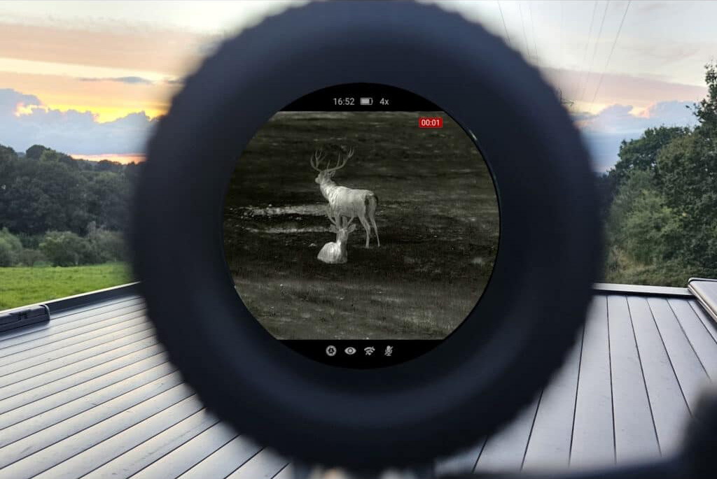 Präzise Wärmebildkamera für detaillierte Beobachtungen