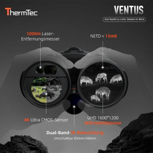 ThermTec Ventus 635L Wärmebildkamera