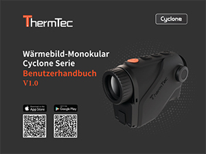 Bedienungsanleitung ThermTec Cyclone