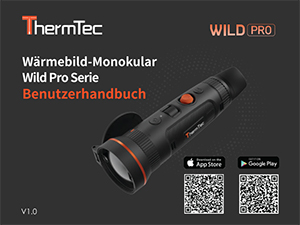 Bedienungsanleitung ThermTec WILD PRO