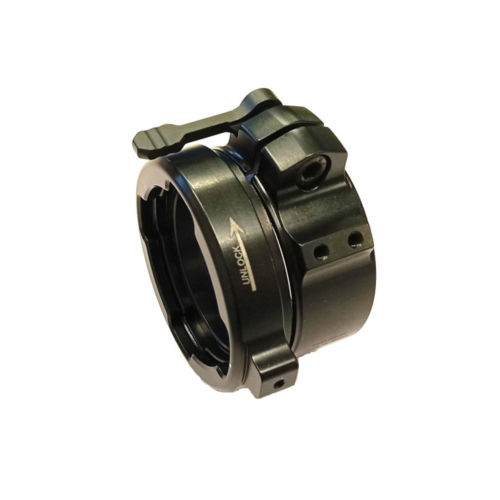 Rusan MAR Adapter kurz (ohne quick release, fest verschraubt)