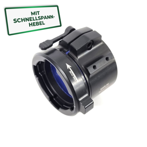 Rusan MAR Adapter mit Quick Release