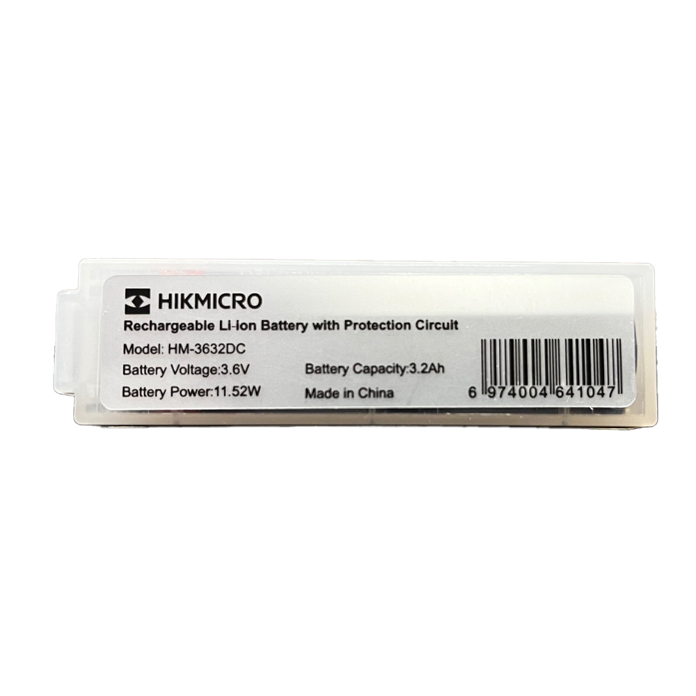 Hikmicro 18650 AKKU