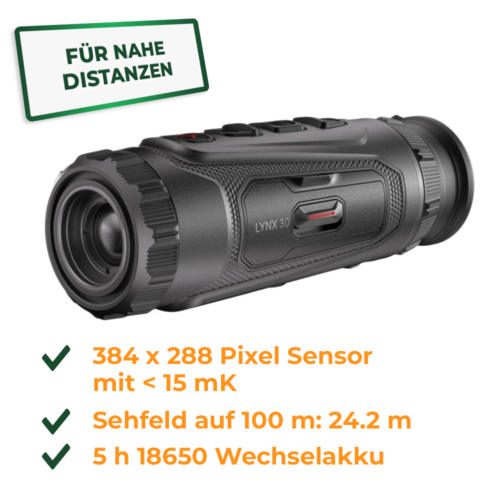Hikmicro Lynx LH19 3.0 Wärmebildgerät