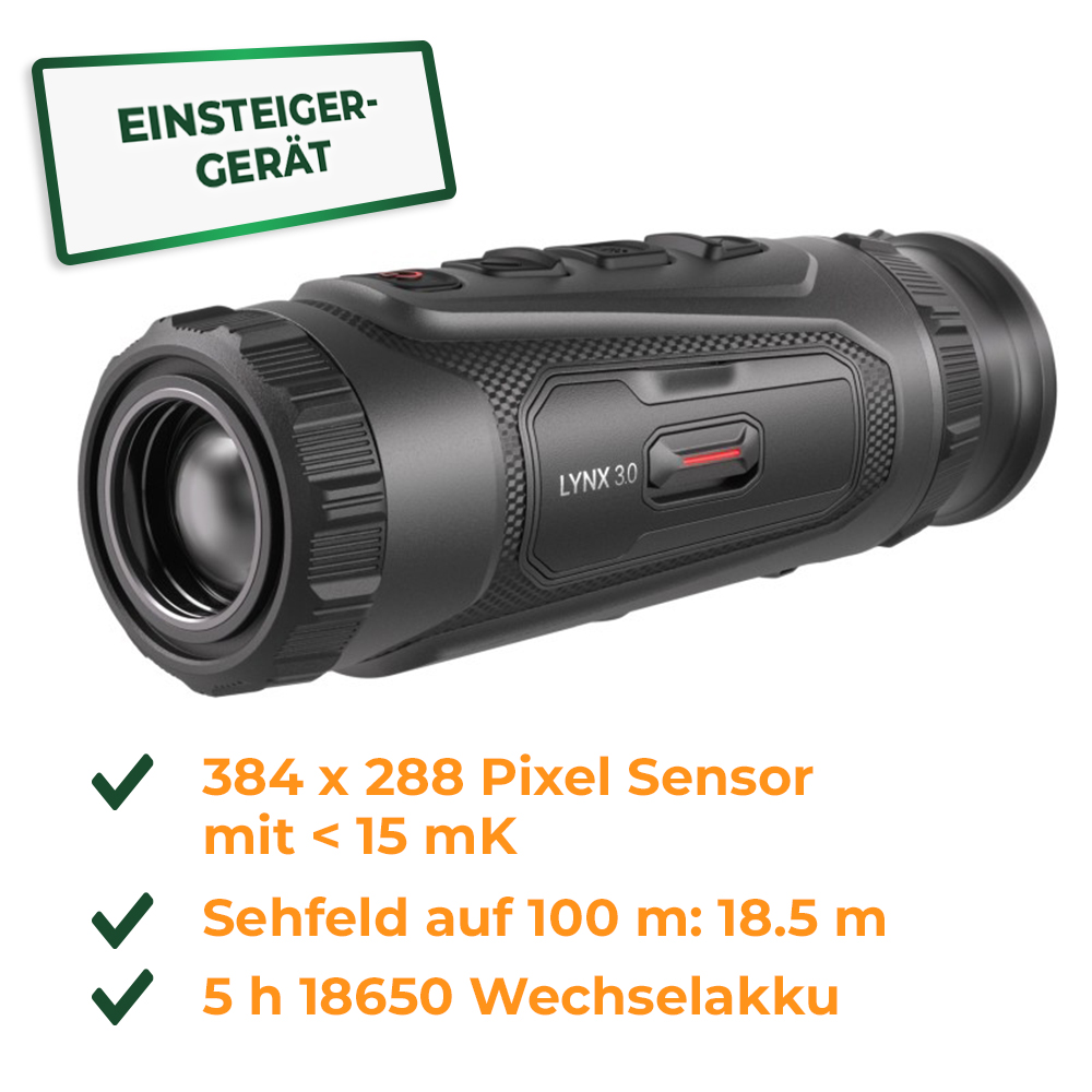 Hikmicro Lynx LH25 3.0 Wärmebildgerät